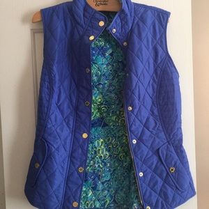 Lilly Pulitzer vest